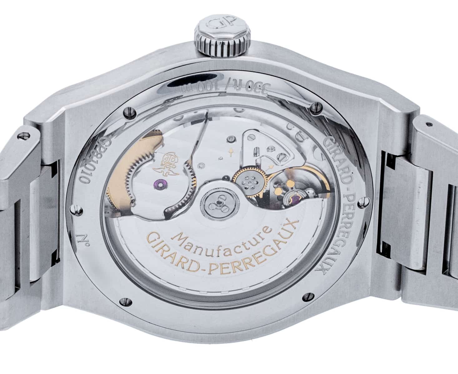Girard Perregaux Laureato 81010-11-3153-1CM Girard Perregaux Laureato 81010-11-3153-1CM